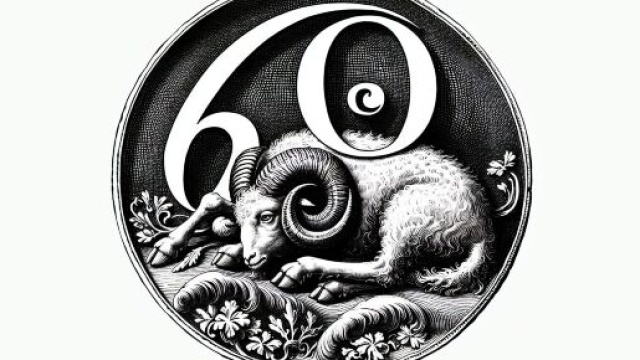 Numero 60 della Smorfia napoletana, lamento per l'Ariete. &copy; Immagine creata con Dall-E