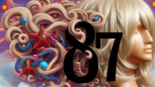 Numero 87 della Smorfia napoletana, i pidocchi per il Sagittario. &copy; Immagine creata con Dall-E