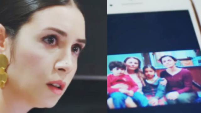 Piril vede la foto di Bahar con sua suocera &copy; La forza di una donna.