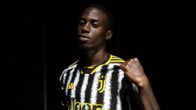 Timothy Weah in un'immagine promozionale &copy; Juventus FC