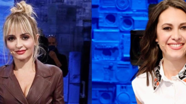 Veronica Peparini e Deborah Lettieri ad Amici &copy; Canale 5.
