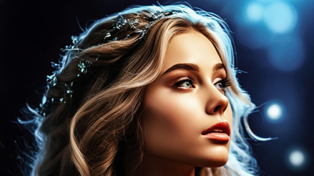 Volto di donna &copy; Immagine di Pixabay