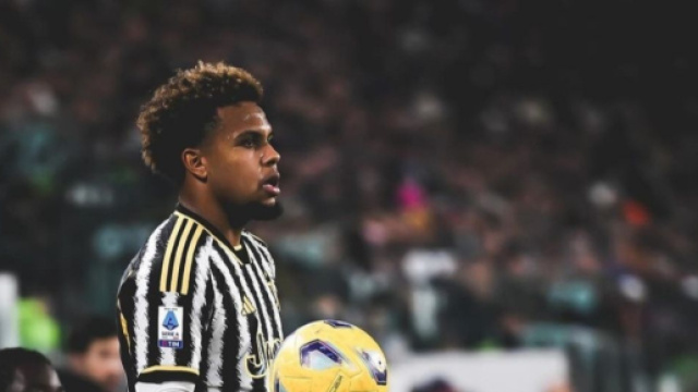 Weston McKennie, con la maglia della Juventus &copy; Instagram