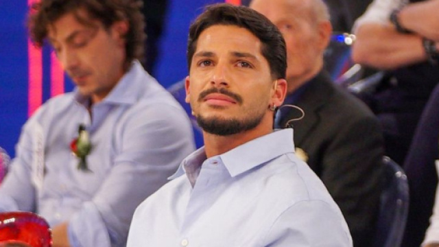 Gianmarco Steri - Screenshot &copy; Canale 5.