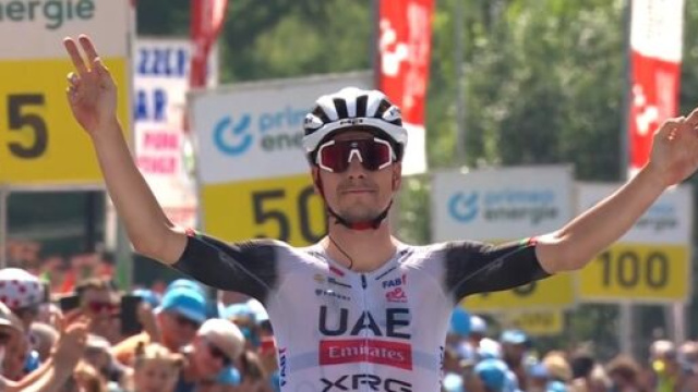 Jo&atilde;o Almeida - &copy; Screenshot Eurosport