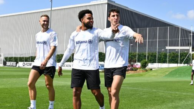 Koopmeiners, McKennie e Cambiaso - &copy;️ X Juventus FCEn.