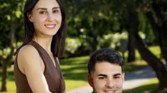 Sarah e Valerio &ndash; &copy; Temptation Island / Mediaset.