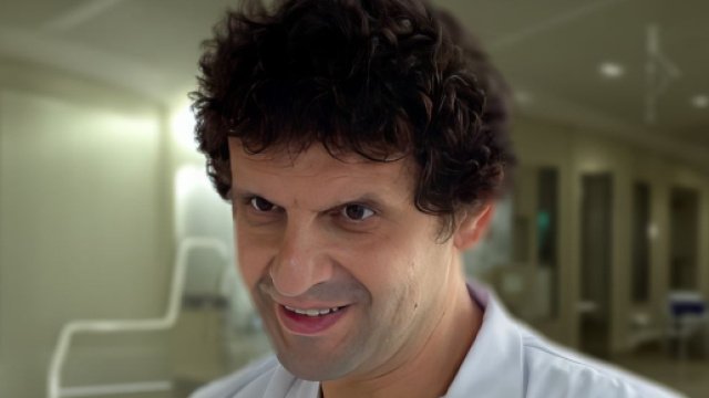 Daniele Fusco (Marco Mario De Notaris) &copy; Un Posto al Sole Rai