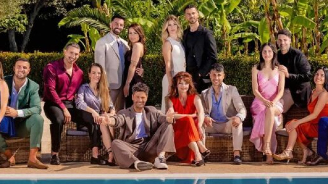 Il cast di Temptation Island 2025 &copy; Mediaset