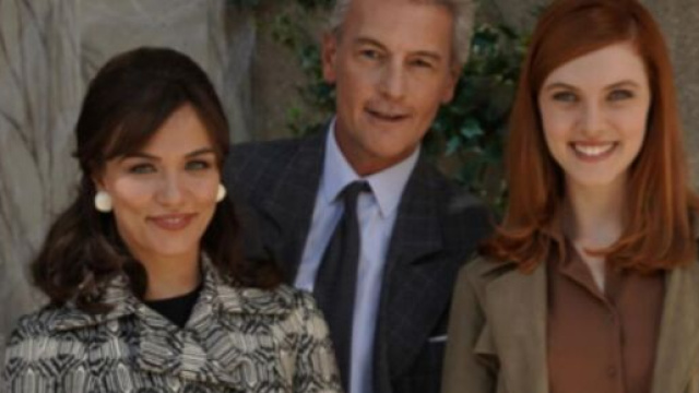 In foto Marta, Umberto e Odile &copy; Rai