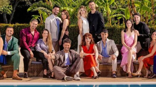 Le coppie di Temptation Island 2025 (Foto &copy; Instagram)