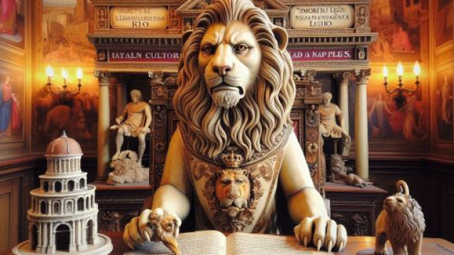 Numero 31 della Smorfia napoletana, 'o patrone 'e casa. &copy; Immagine creata con Dall-E