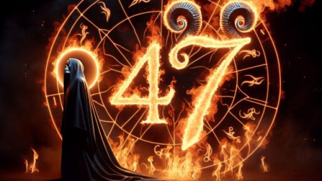 Numero 47 della Smorfia napoletana, Ariete 'o muorto. &copy; Immagine creata con Dall-E