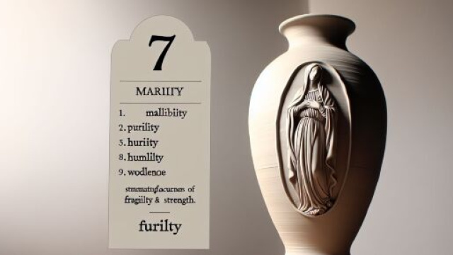 Numero 7 della Smorfia napoletana, 'o vasetto. &copy; Immagine creata con Dall-E
