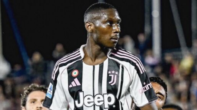 Randal Kolo Muani - &copy;️ Instagram Juventus