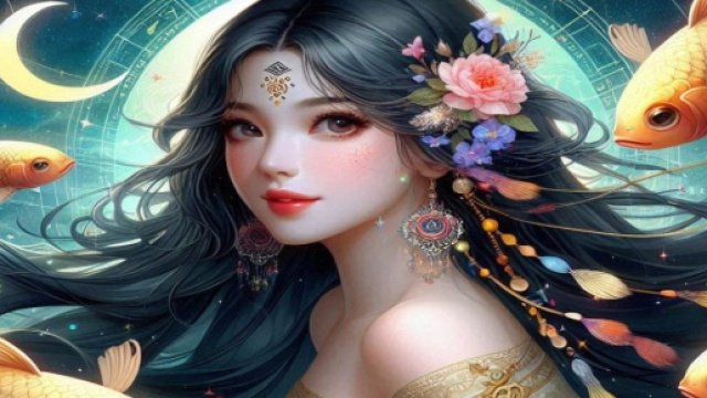 Segno dei Pesci generato con &copy; AI Copilot