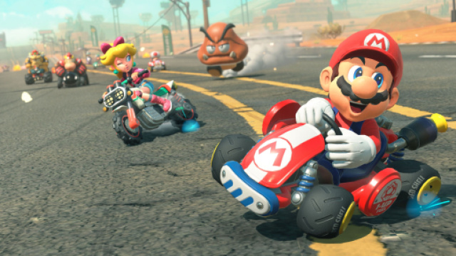 Artwork ufficiale di Mario Kart World &copy;Nintendo