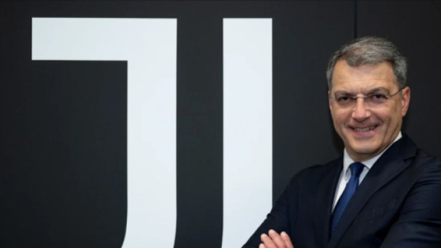 Il dg Damien Comolli &copy; Juventus FC