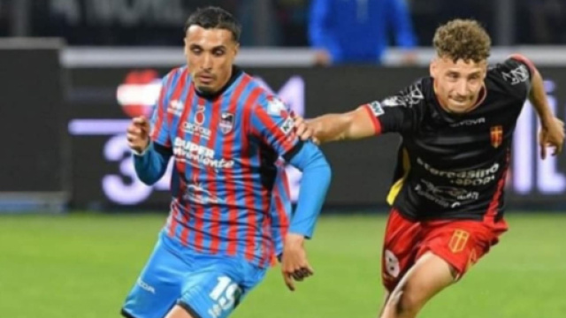 Diego Peralta, centrocampista del Catania &copy; Instagram