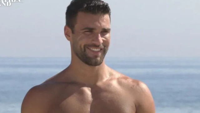 Flavio di Temptation Island &copy; Canale 5.