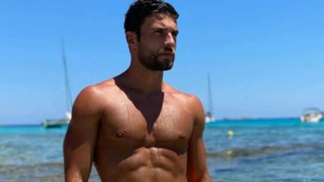 Flavio di Temptation Island - Screenshot &copy; Instagram.