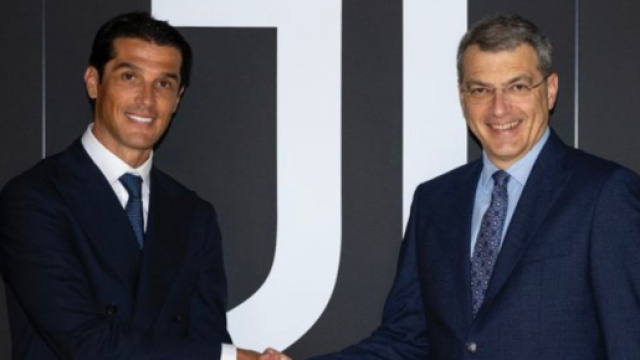 Francois Modesto e Damien Comolli. Foto &copy; Juventus