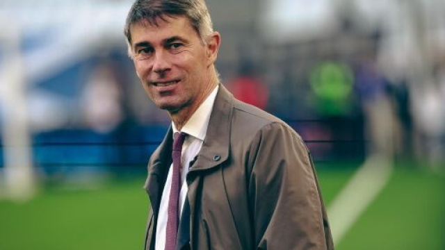 Il ds Frederic Massara &copy; AS Roma