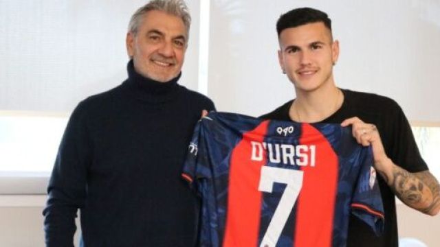 Gianni Vrenna con Eugenio D'Ursi - &copy; Facebook / FcCrotone