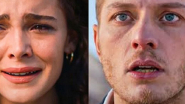 Melek e Cihan in La notte nel cuore &copy; Mediaset