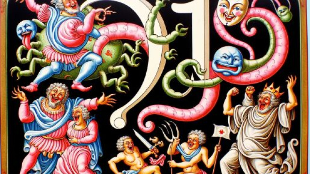 Numero 19 della Smorfia napoletana, 'a resata per il Cancro. &copy; Immagine creata con Dall-E