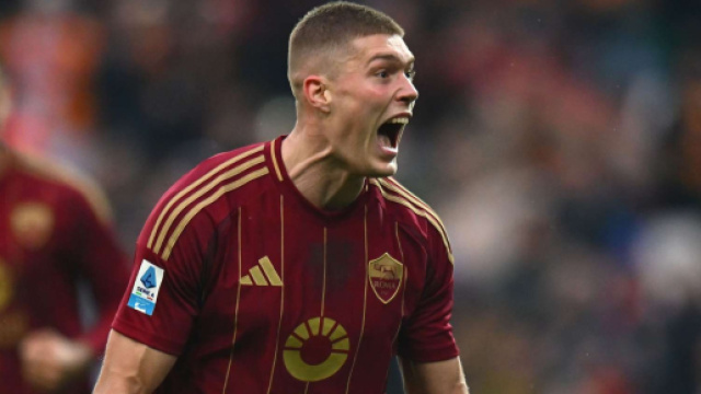 Artem Dovbyk esulta dopo un gol (&copy; Instagram)