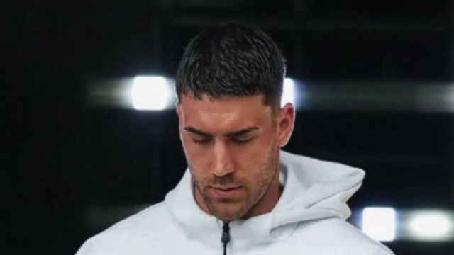 Dusan Vlahovic, attaccante della Juventus &copy; Instagram