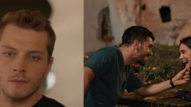 In foto Cihan, Sevilay e Nuh &copy; Mediaset.