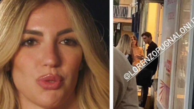 Lucia e il single Francesco di Temptation Island &copy; Canale 5 / Instagram.