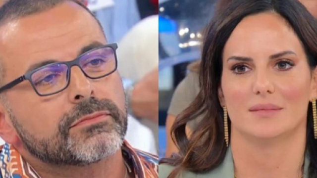 Marcello Messina e Giada Rizzi &ndash; Screenshot &copy; Canale 5.