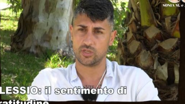 Alessio &ndash; &copy; Temptation Island / Mediaset.