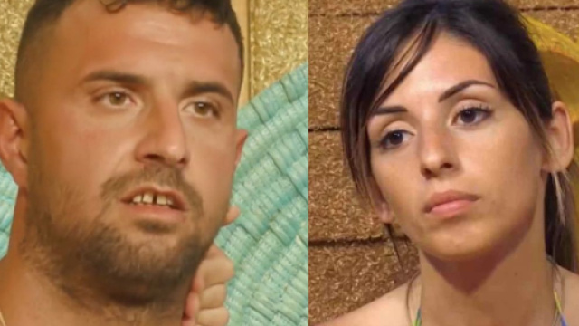 Antonio Panico e Valentina Riccio (screenshot &copy; Canale 5).