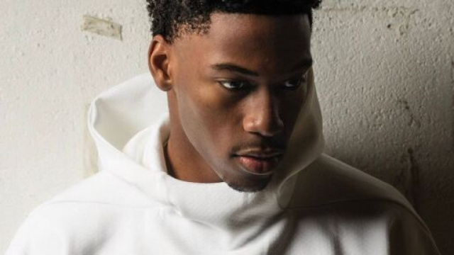 Jonathan David, attaccante del Lille. Foto &copy; Profilo Instagram David