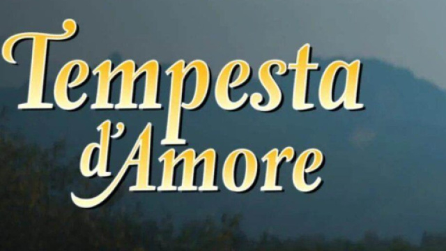 Logo Tempesta d'amore &copy; Mediaset.