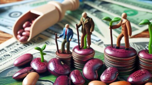 Numero 10 della Smorfia napoletana, 'e fasule. &copy; Immagine creata con Dall-E