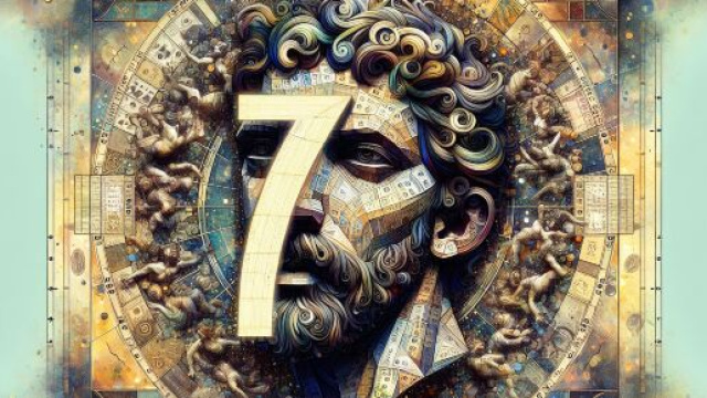 Numero 46 della Smorfia napoletana, il denaro, per il Sagittario. &copy; Immagine creata con Dall-E