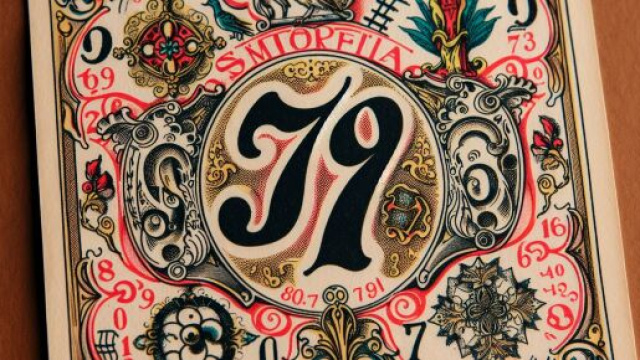 Numero 79 della Smorfia napoletana, Pesci e il concetto di ladro. &copy; Immagine creata con Dall-E
