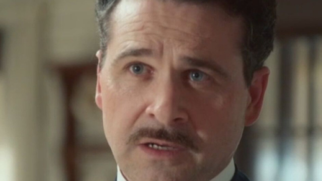 Ricardo in una scena de La Promessa. &copy; Immagine Mediaset