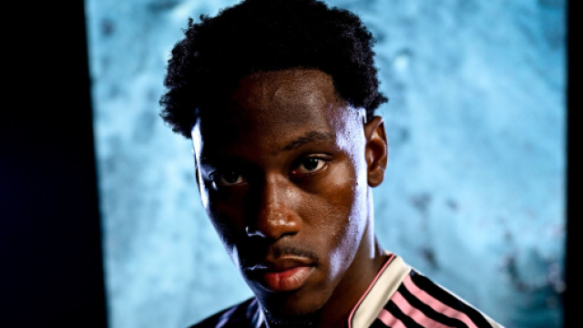 L'attaccante Jonathan David &copy; Juventus