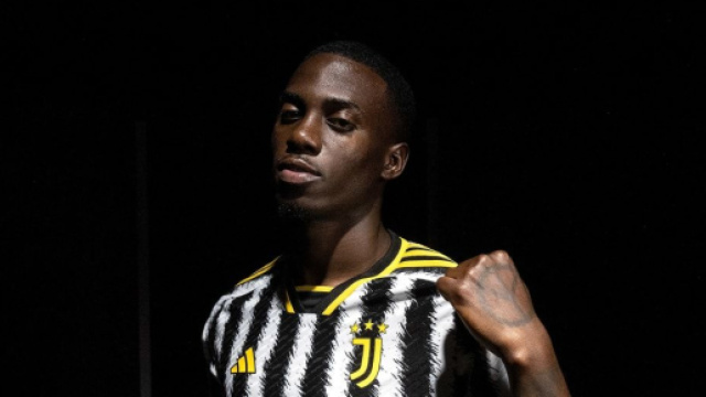 L'attaccante Timothy Weah &copy; Juventus FC