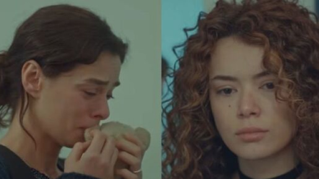 Sirin e Bahar de La forza di una donna &ndash; Screenshot &copy; Canale 5.