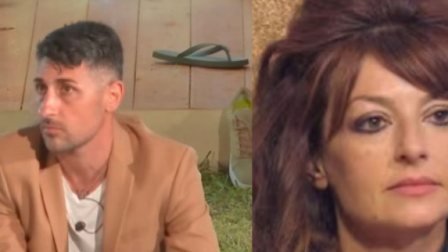 Alessio e Sonia M. &copy; Temptation Island / Mediaset