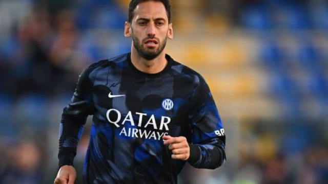 Il centrocampista Hakan &Ccedil;alhanoğlu &copy; FC Inter