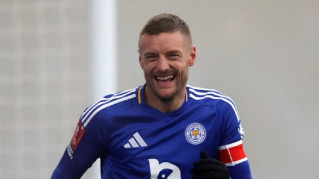 Jamie Vardy, ex attaccante del Leicester &ndash; Foto &copy; Instagram.