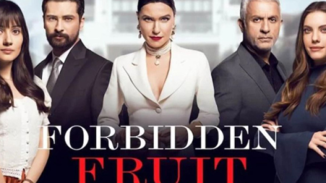 Locandina di Forbidden Fruit &copy; Mediaset.